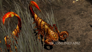 Venomous Chain Scorpion